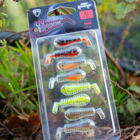 Fox Rage Micro Spikey Fry Ultra UV Mixed Colour Pack