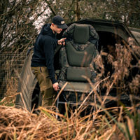 Trakker Levelite Camo Longback Chair