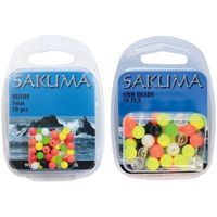 Sakuma Round Plastic Beads