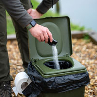 Ridge Monkey CoZee Bucket Toilet Bags