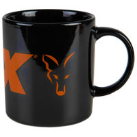 Fox Collection Mug Black & Orange