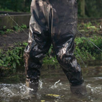 Nash Zero Tolerance HD Waders Camo