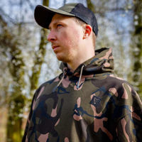 Fox LW Camo Pullover Hoody