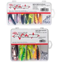 Berkley Pulse Shad Mix Box Inc Jigheads