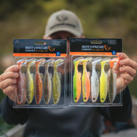 Savage Gear Fat Minnow T-Tail Mix Packs