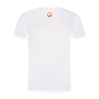 Guru Gradient Connect Tee White