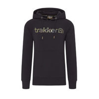 Trakker CR Logo Hoody Black Camo