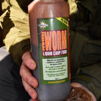 Dynamite Baits Worm Liquid Carp Food 1Ltr