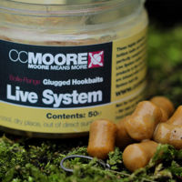 CC Moore Live System Glugged Hookbaits