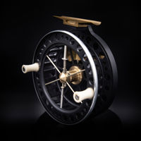 JW Young River Specialist Centrepin Reel