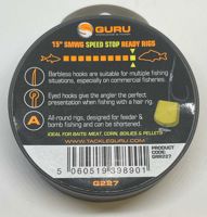 Guru SMWG Speed Stop Rigs 15inch