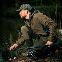 Trakker TechPro Half Zip Hoody