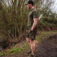 Fox Khaki/Camo LW Swim Shorts