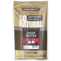 Sonubaits So Natural Deep Water Groundbait 900g