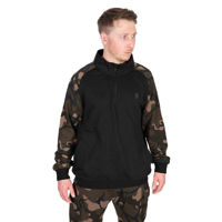 Fox LW Black/Camo QTR Zip Pullover