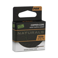 Fox Edges Naturals Copper Core Leader 7m