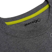 Matrix Grey Hex Print T-Shirt