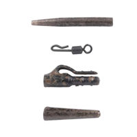 Korum Camo QC Safety Clip Kit