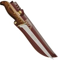 Rapala Presentation Fillet Laminate Knife Brown 6inch