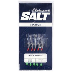 Shakespeare Salt Mack 100 Lures