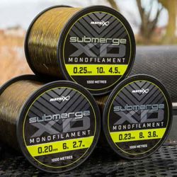 Matrix Submerge XD Monofilament 1000m