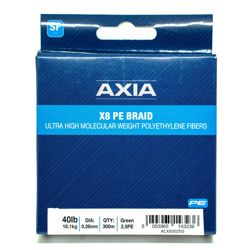 Axia X8 PE Braid 300m