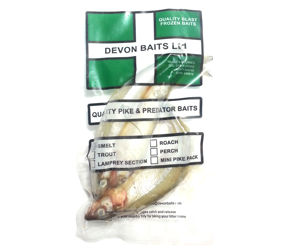 Devon Baits Frozen Smelt Small