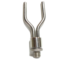 Stainless Steel V Rod Rest