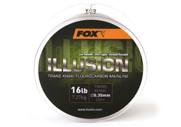 Fox Illusion Fluorocarbon Mainline 200m