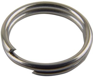 Mustad Nickel Split Ring 9950N