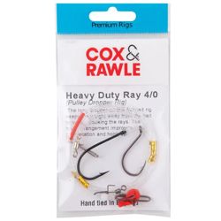 Cox & Rawle Heavy Duty Ray Rig 4/0