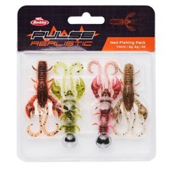 Berkley Pulse Ned Fishing Pack 7cm/3-5g