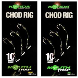 Korda Ready Tied Chod Rigs