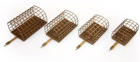 Drennan Stainless Oval Heavyweight Cage Feeders