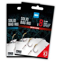 Nash Solid Bag Rigs