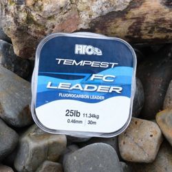 HTO Tempest Fluorocarbon Leader 30m