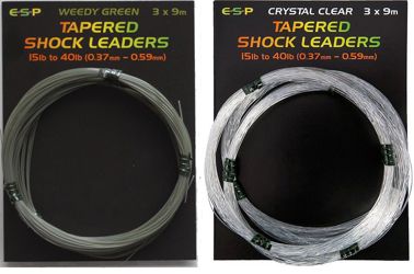 ESP Tapered Shock Leaders