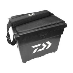 Daiwa Medium D-VEC Seat Box & Cushion