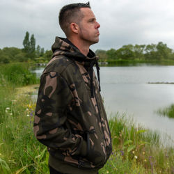 Fox Camo Full Zip Premium 310 Hoodies