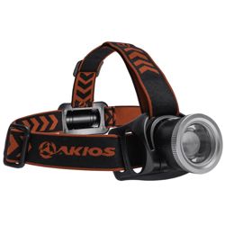 Akios Powa Lite HT-5000 Rechargeable Headlamp