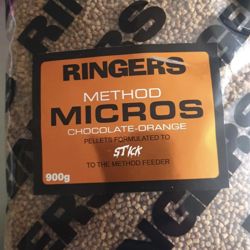 Ringer Chocolate Orange Method Micros 900g