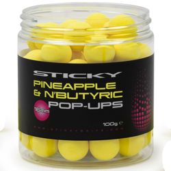 Sticky Baits Pineapple & N'Butyric Pop Ups