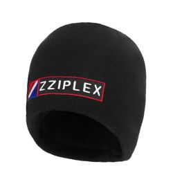 Zziplex Beanie Hat Black