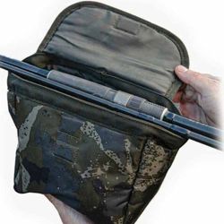 Solar Tackle Undercover Camo Padded Reel Pouch