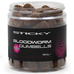 Sticky Baits Bloodworm Dumbells