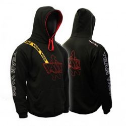 Team Vass Embroidered Yellow Strap Hoodies