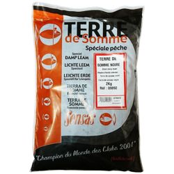 Sensas Black Damp Leam 2kg