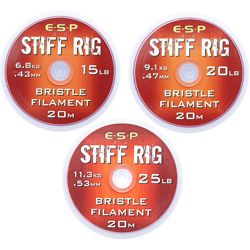 ESP Stiff Rig Bristle Filament