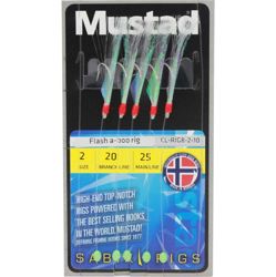 Mustad Flash-a-Boo Rigs