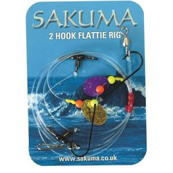 Sakuma 2 Hook Flattie Rig